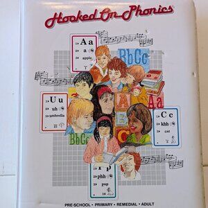 Hooked on Phonics 1984/88 Set – Books & Tapes USA